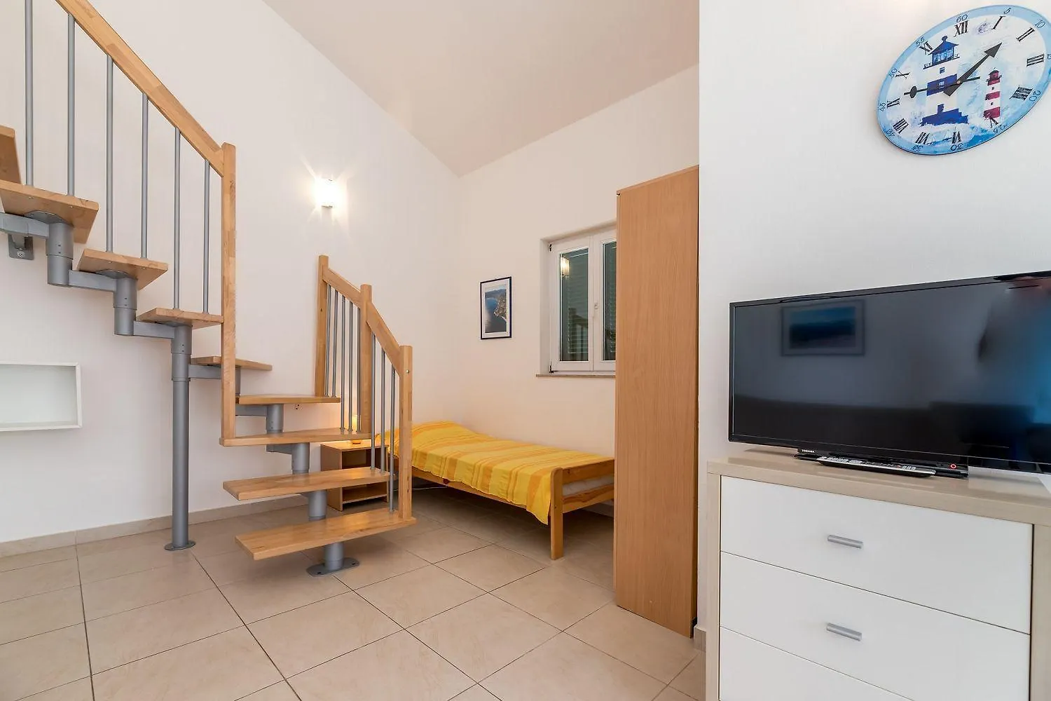 Apartment 50 Meter Zum Strand Baska