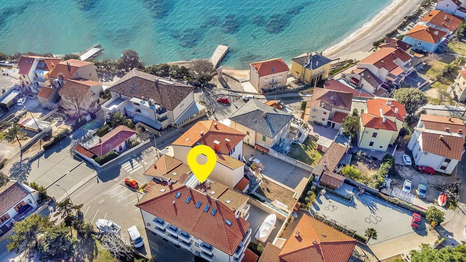 Apartment 50 Meter Zum Strand Baska  Croatia
