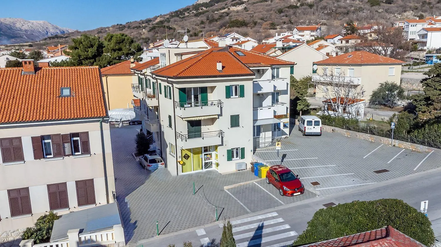 50 Meter Zum Strand Baska  0*, Baska (Krk) Croatia